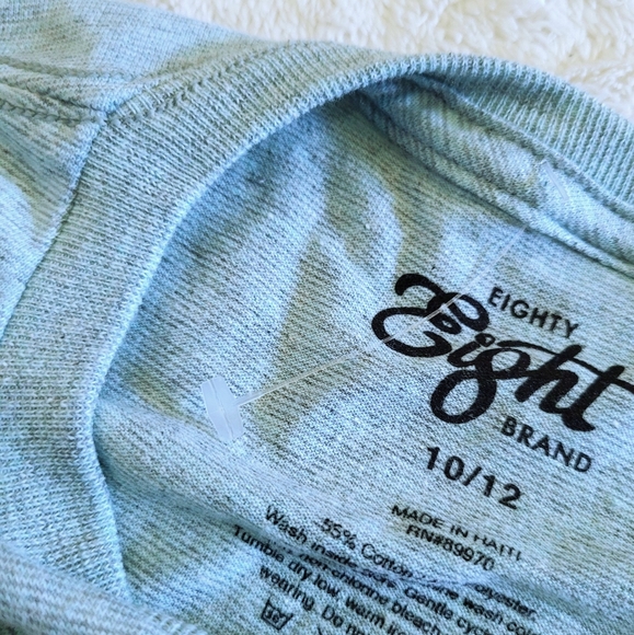 Eighty Eight Brand "Savage" Textured Graphic Tee👕 - NWOT - Picture 8 of 12